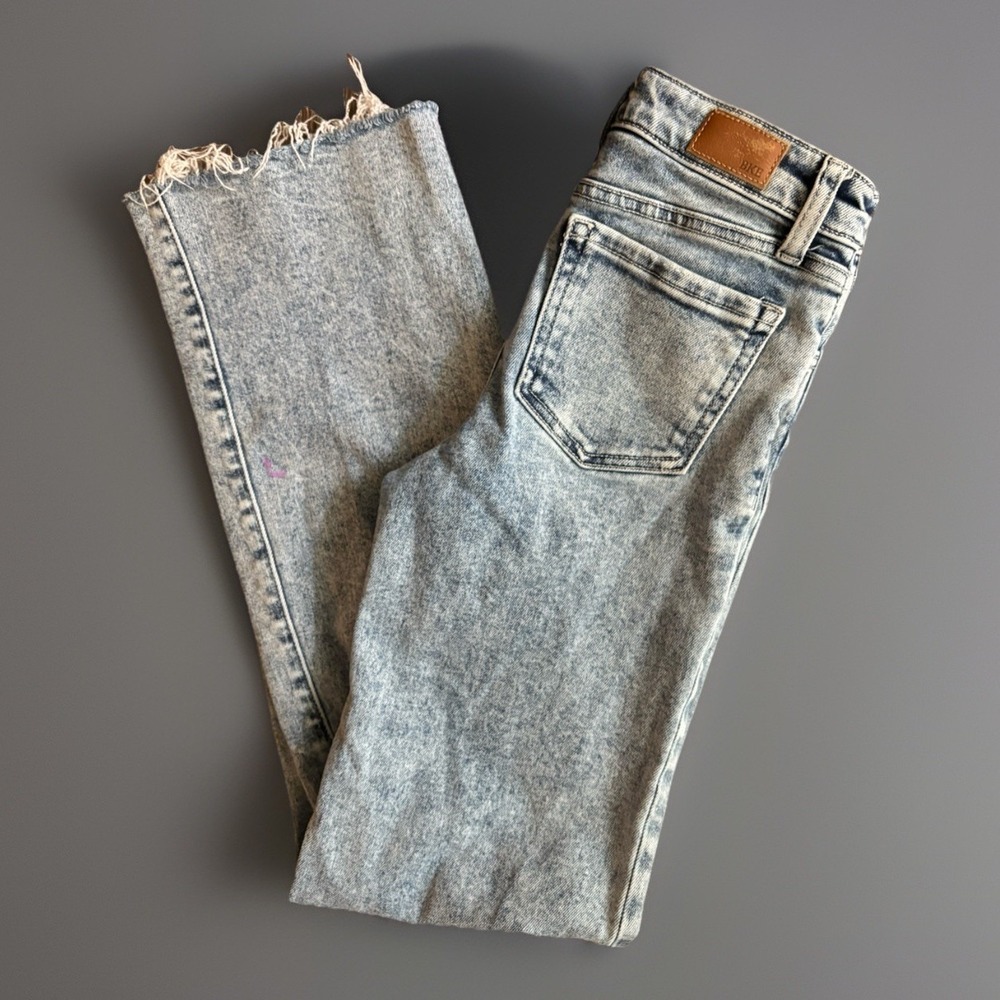 BKE Youth Kids Denim Wide leg Jeans-12